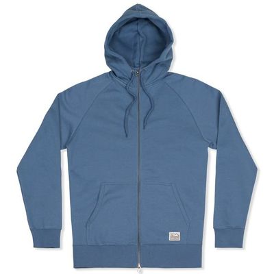 vikafjell organic cotton zip hoodie