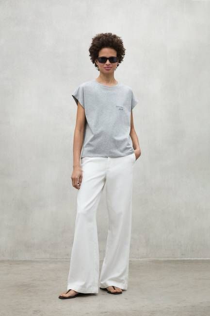 LIGHT GREY NAMUR T-SHIRT