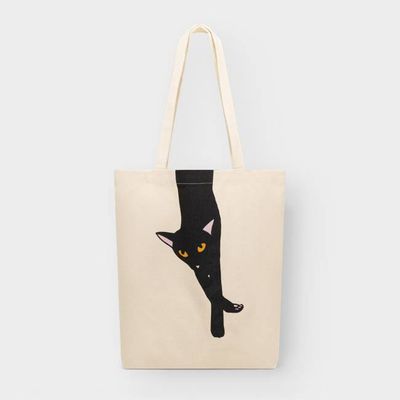 DEDICATED - Tragetasche Torekov Long Cat Off-White