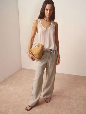 Olina Linen Short Pant
