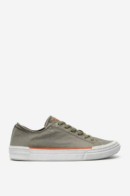 KHAKI STRENK TRAINERS