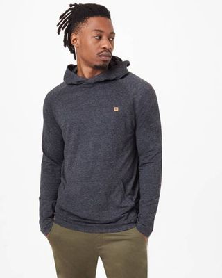 Hemp Boulder Hooded Longsleeve