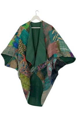 NEU! Vintage Patchwork Stories Kimono Nr.82