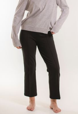 Maternity work pants - Black
