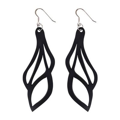 Vine Lightweight Inner Tube Earrings