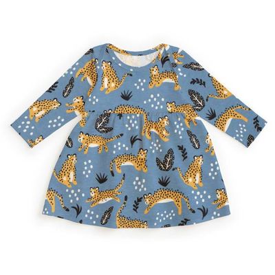 Lausanne Baby Dress - Wildcats Lake Blue