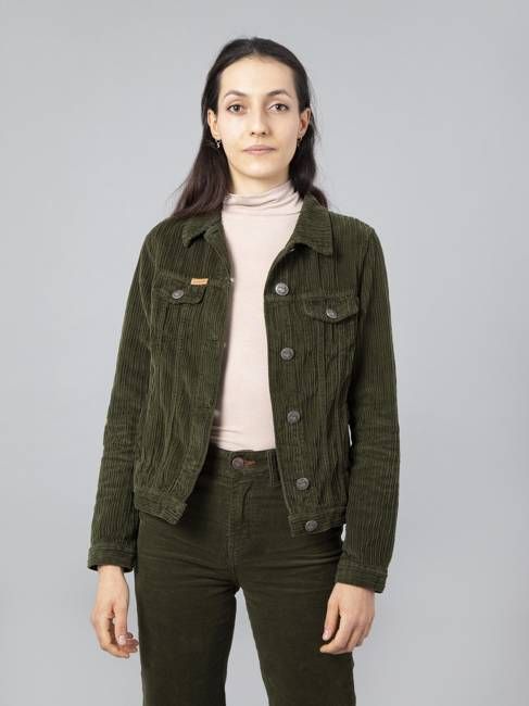 OLIVE PATTI CORDUROY JACKET