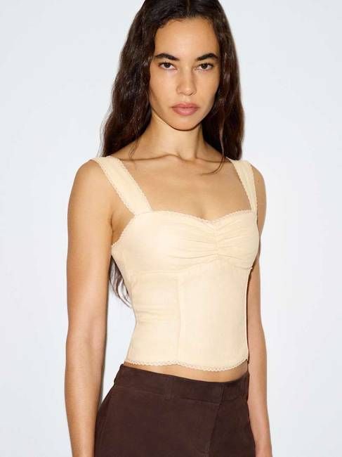 Zanna Linen Top
