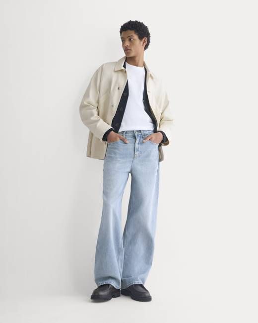 Baggy Jean | Light Indigo