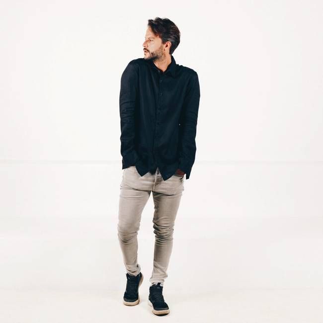 Overhemd - Linnen - zwart