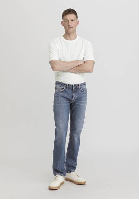 BEN Regular Straight jeans made from organic denim