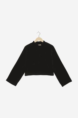 Strick Strickpullover in Black by ARMEDANGELS