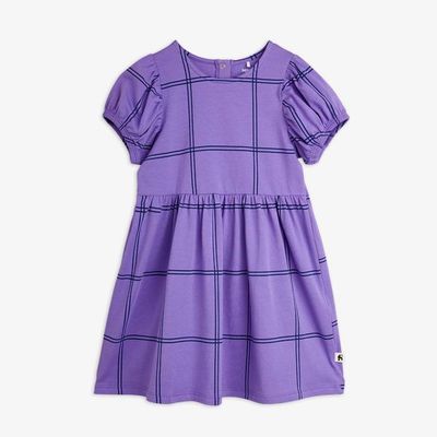 Kleid mit Check-Muster