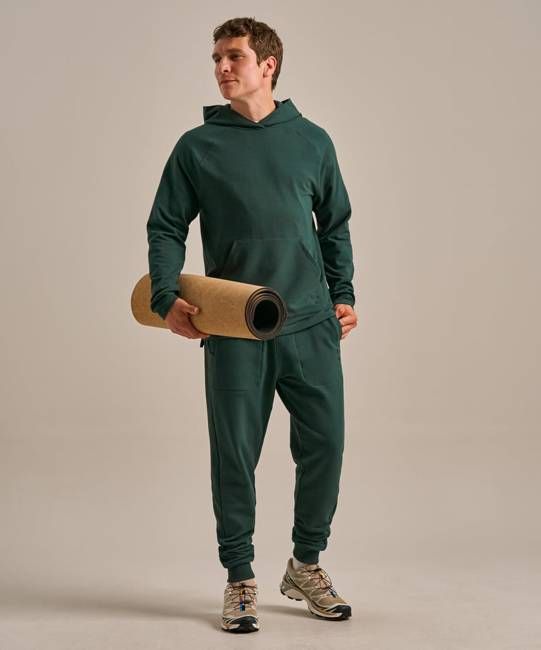 Mens Lightweight Yoga Hoody