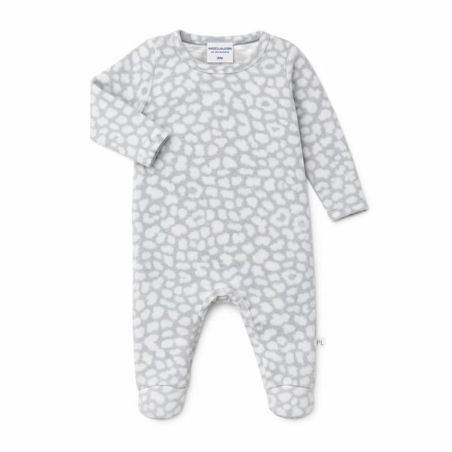 Brushed Hacci Animal Pajama