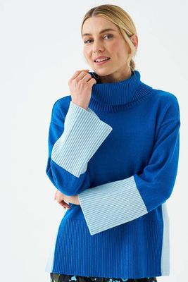 Dawlish Merino Rollneck Boxy Knit