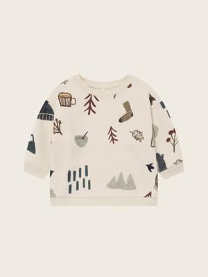 Cosy Wild Sweatshirt Undyed