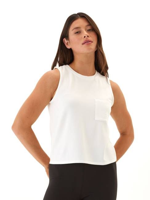 Reba Modal Terry Tank