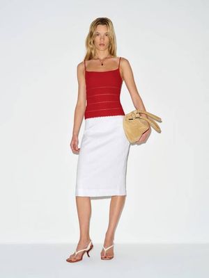 Starling Cotton Sweater Tank