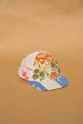 Ball Cap - Vintage Tablecloths #6