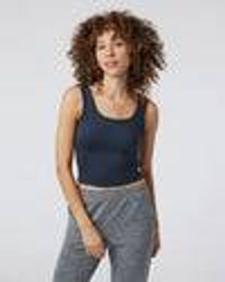 Halo Essential Tank | Women's Midnight Heather Tank | Vuori