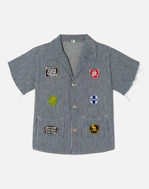 Vintage 60s Rail Road Over Shirt - #1554