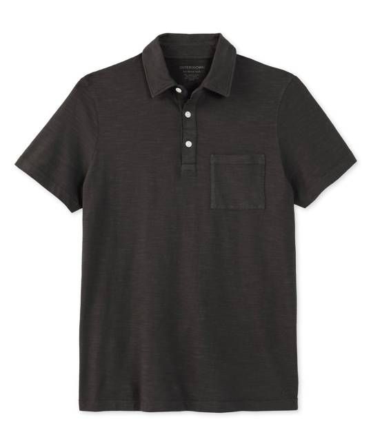 Saltwater Slub Polo - Outerworn