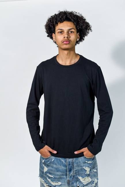 Relaxed Unisex Long Sleeve T