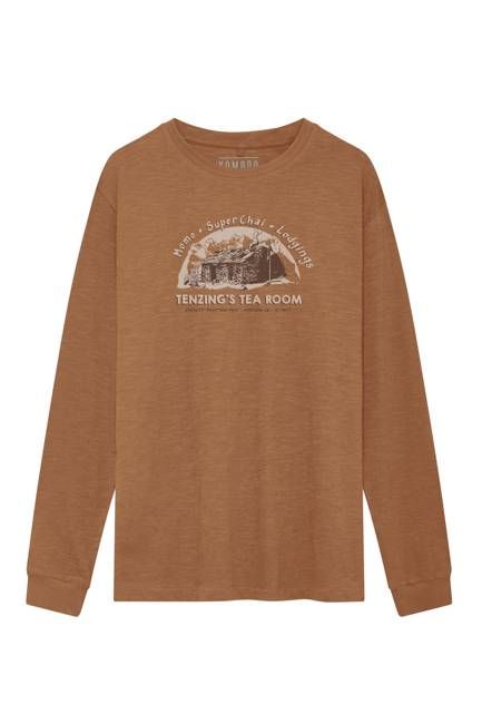 TEAM ROOMS Organic Cotton Tee - Brass