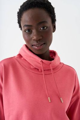 Women's Themis Longline Throw on Sweat