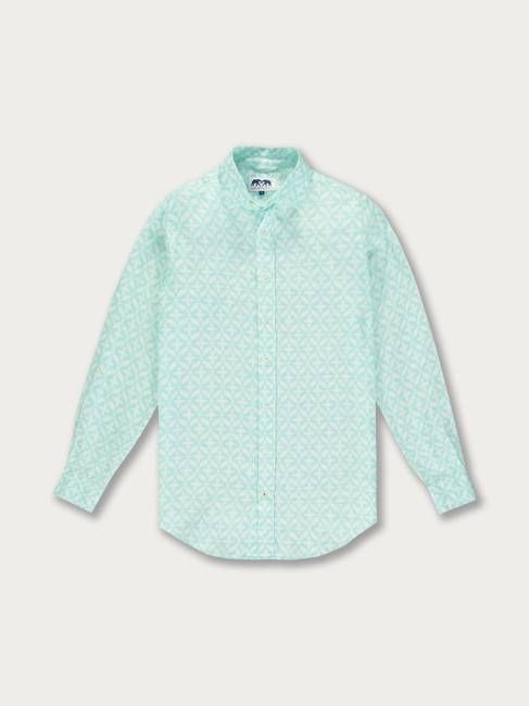 Men's Dolphin Delirium Abaco Linen Shirt