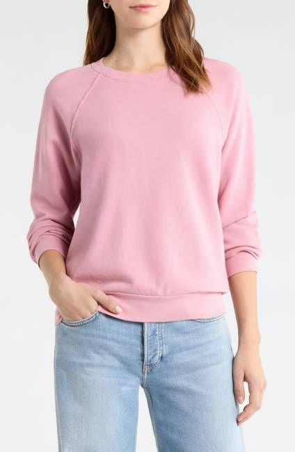 The Raglan Sweatshirt