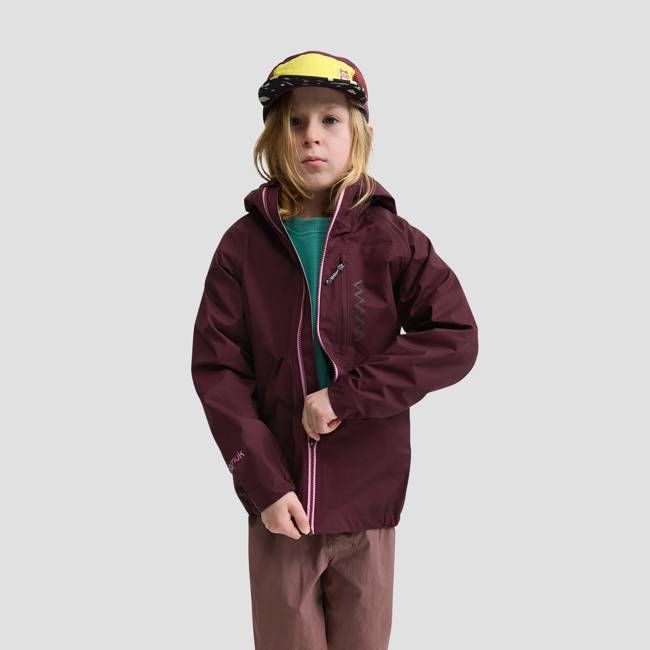 One ultralight rain jacket