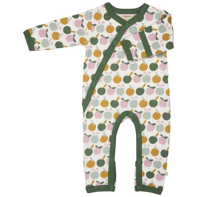 Kimono Romper - Apples