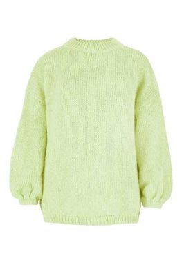 Melody Mohair-Pullover Limone