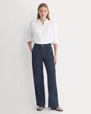 Lightweight Mariner Jean | Tungsten Rinse