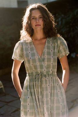 The Dawn Dress | Linden Picnic Floral