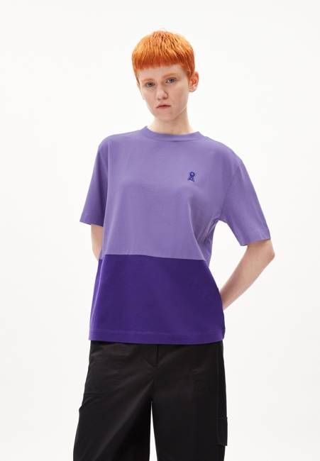 TARJAA PATCHED | purple stone-indigo lilac