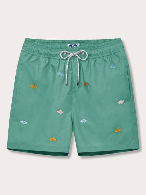 Men's Primavera Embroidered Staniel Swim Shorts