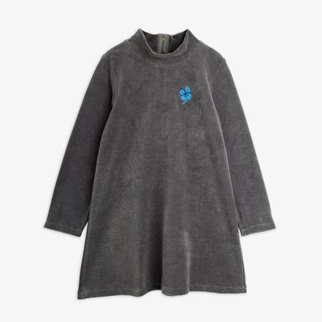 Clover velour dress