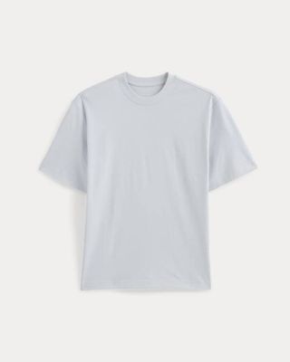 Archive Relaxed-Fit Cotton Crew | Skywriting