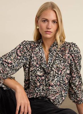 Willow Printed Blouse