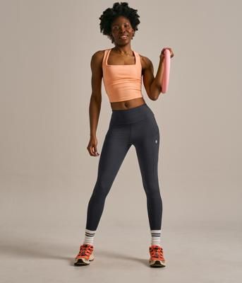 Enduro 7/8 Side Pocket Leggings