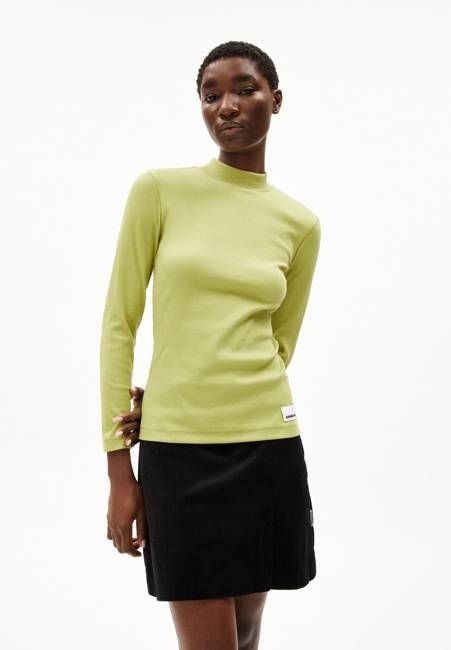 FATIMAARA LONGSLEEVE | new moss
