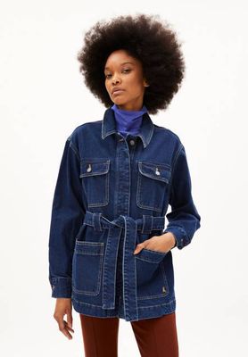 LYSAAN DENIM | gewelltes Blau