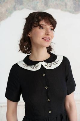 Peter Pan Collar, Embroidery
