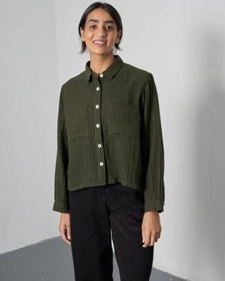 Ada Cropped Blouse