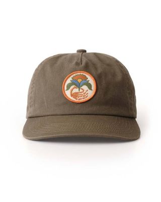 The Mercer Cap in Bud Green Twill