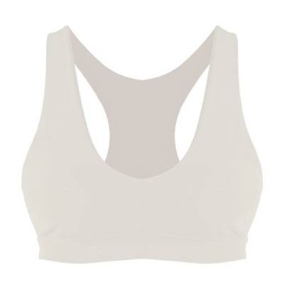 Recycling Bikini-Top Ijoris creme (weiß) - kaufen