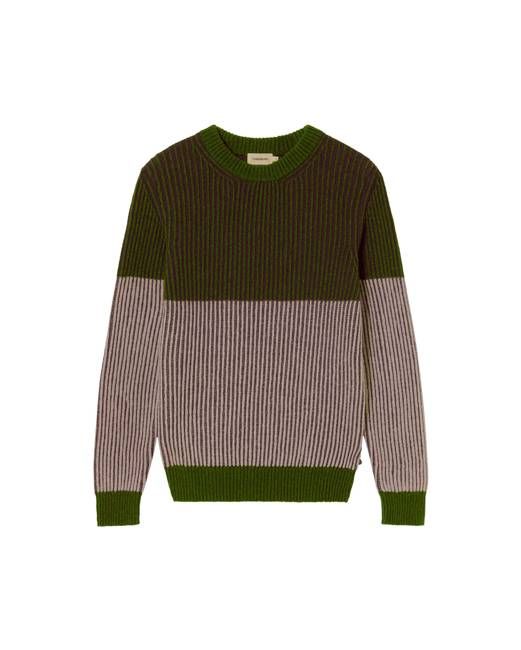 Brown wool Guiu sweater